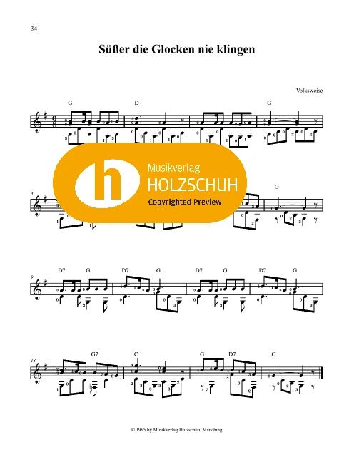 Süßer die Glocken nie klingen